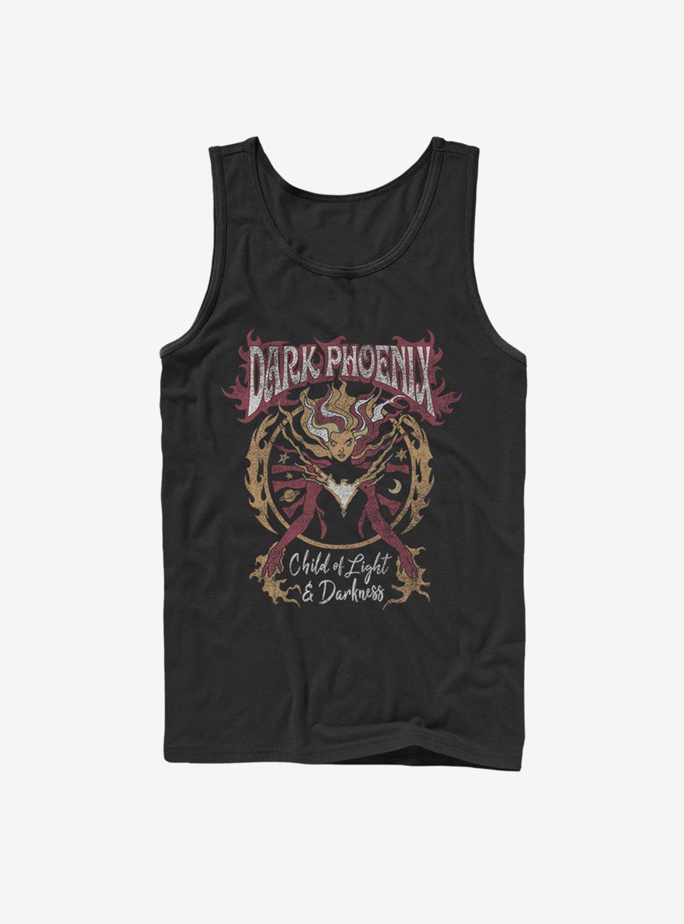 Marvel X-Men Dark Phoenix Phoenix Rising Tank Product Image