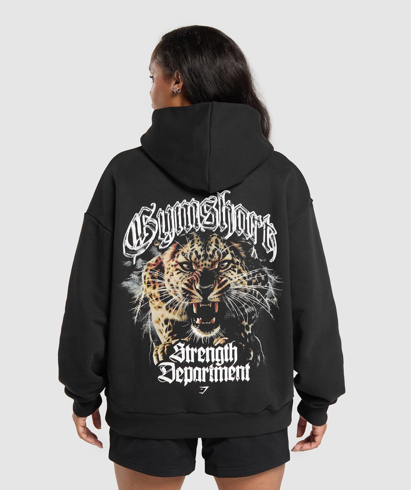 Strength Department Animal Hoodie Product Image