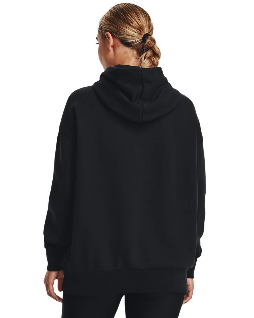 Women's UA Icon Fleece Oversized Hoodie Product Image