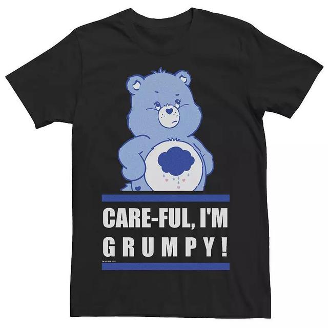 Mens Care BearsCare-Ful, Im Grumpy! Grumpy Bear Tee Product Image