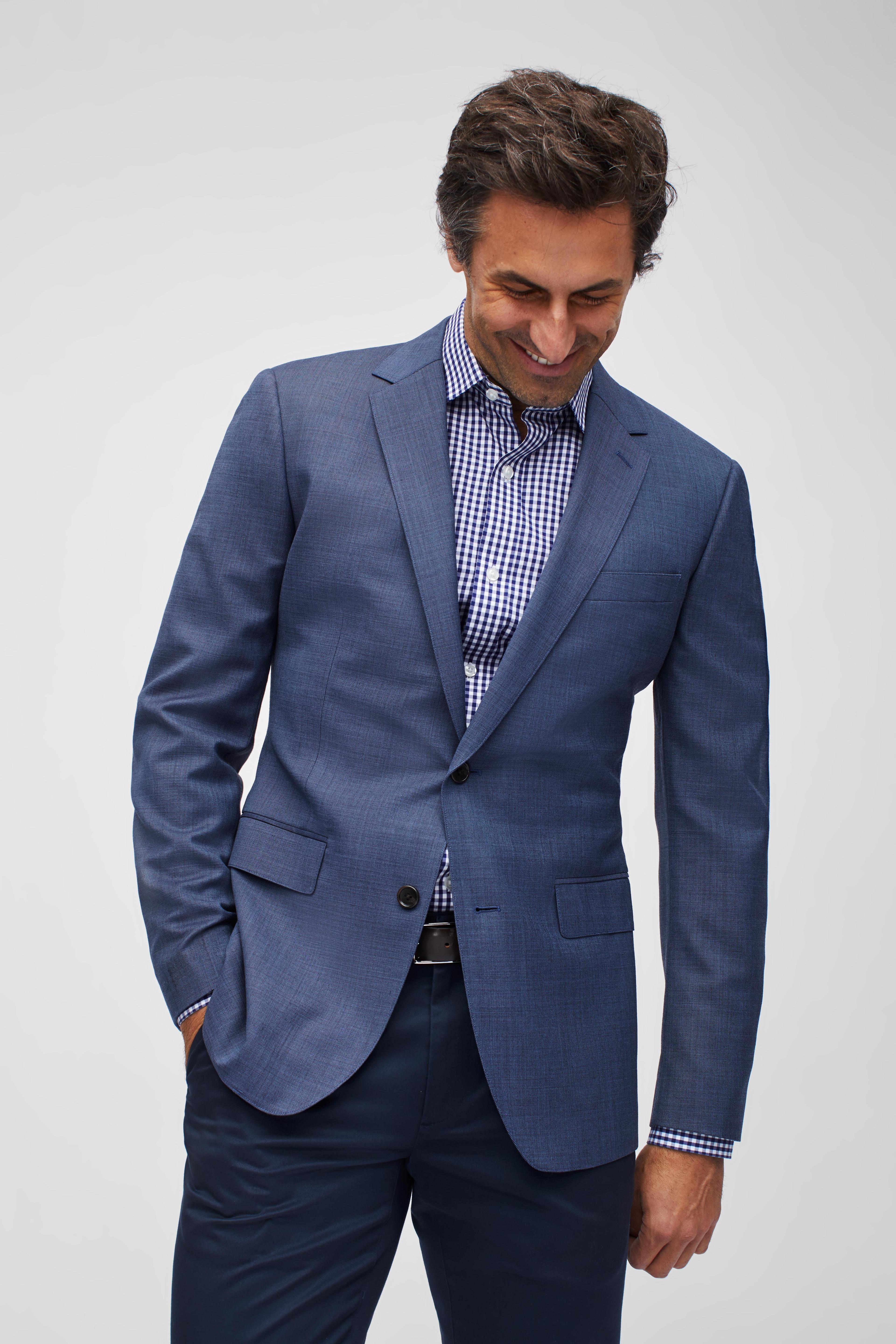 Jetsetter Stretch Italian Wool Blazer Product Image