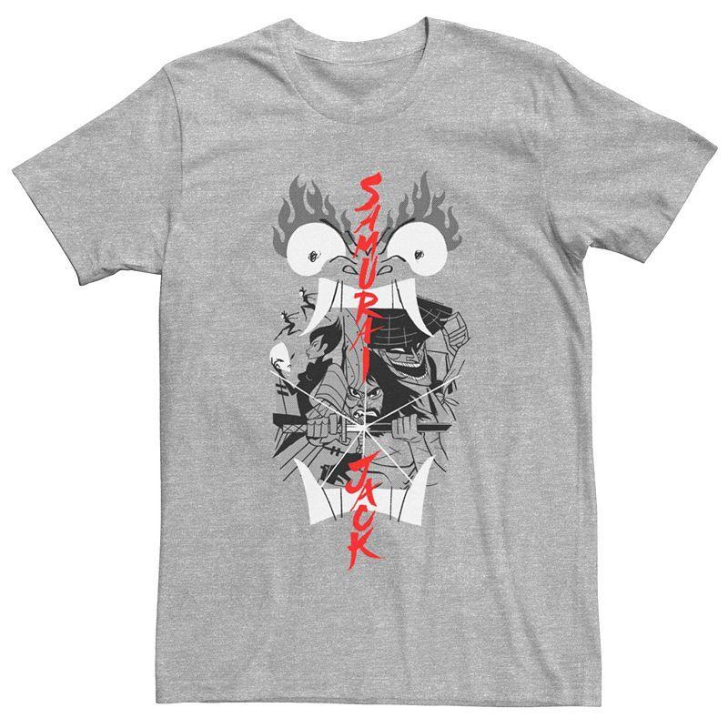 Mens Cartoon Network Samurai Jack Story Mode In Akus Mouth Tee Product Image