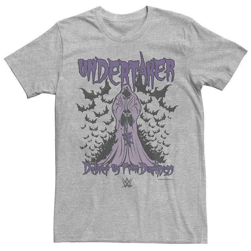 Fifth Sun Mens Wwe Undertaker Deliver Us Short Sleeve T-shirt Product Image