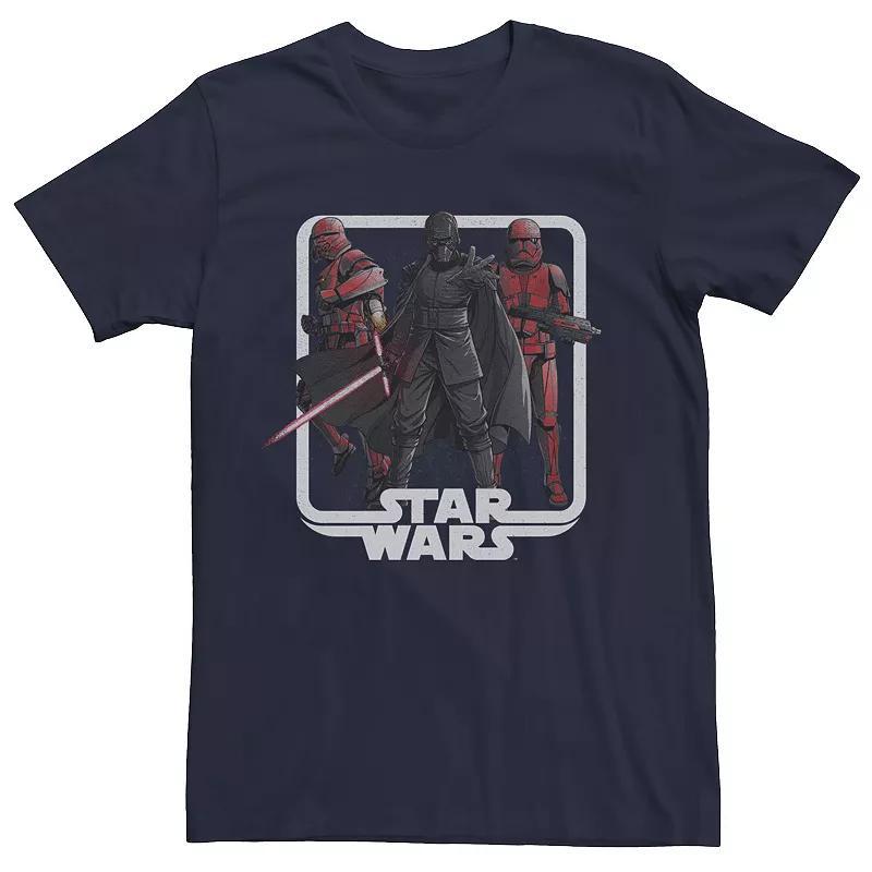 Mens Star Wars Vindication Graphic Tee Blue Product Image