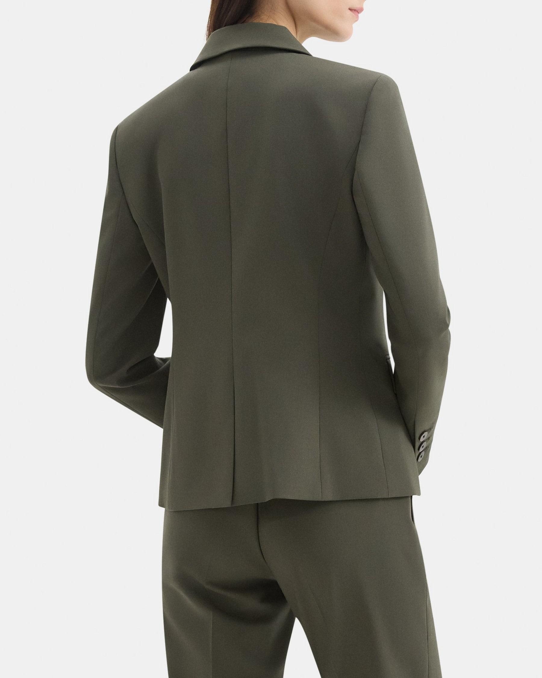 Slim-Fit Blazer in Stretch Wool Product Image