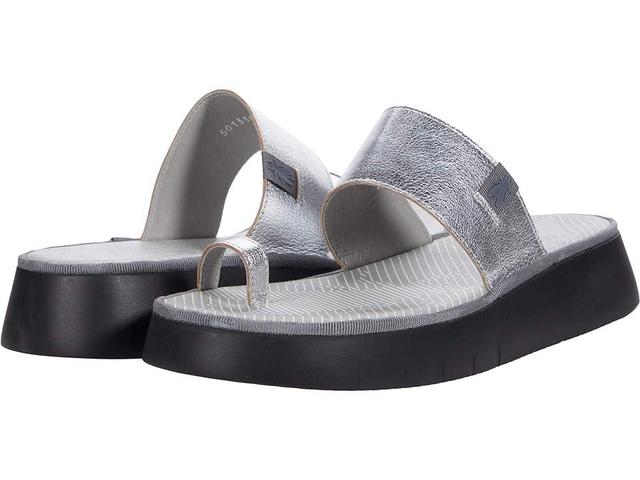 FLY LONDON Chev (Silver) Women's Shoes Product Image