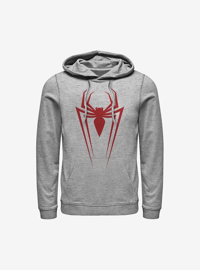 Marvel Spider-Man Long Spider Hoodie Product Image