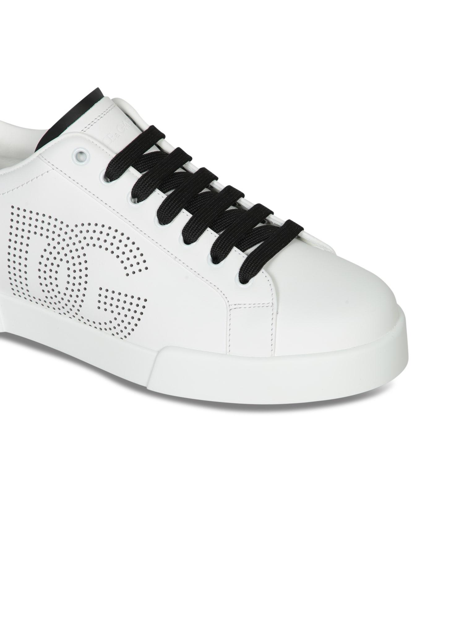 Portofino Light Logo White Sneakers Product Image