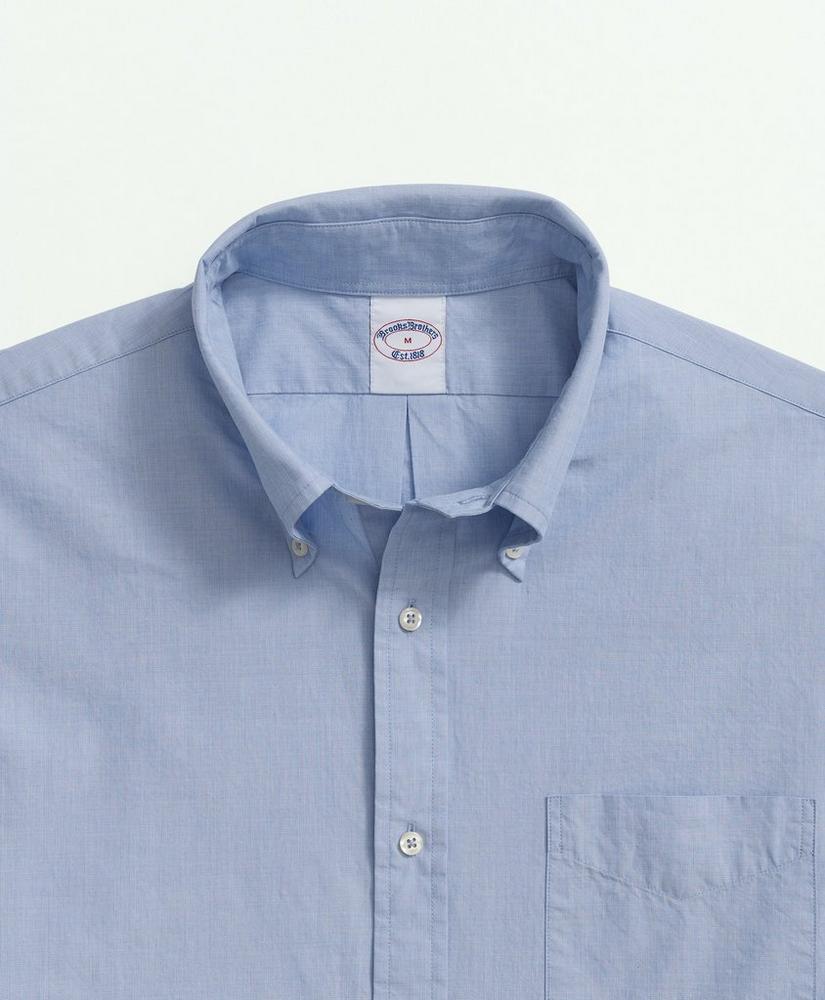 Friday Shirt, Short-Sleeve Poplin  End on End Product Image