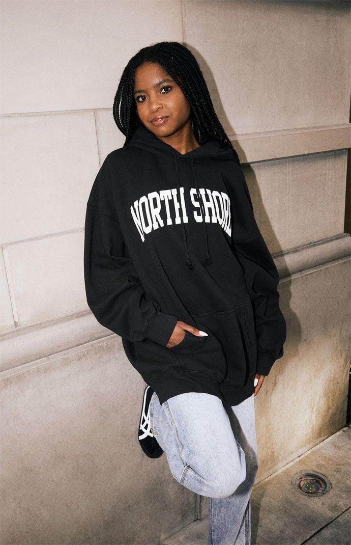 John Galt Women's Christy Northshore Oversized Hoodie Product Image