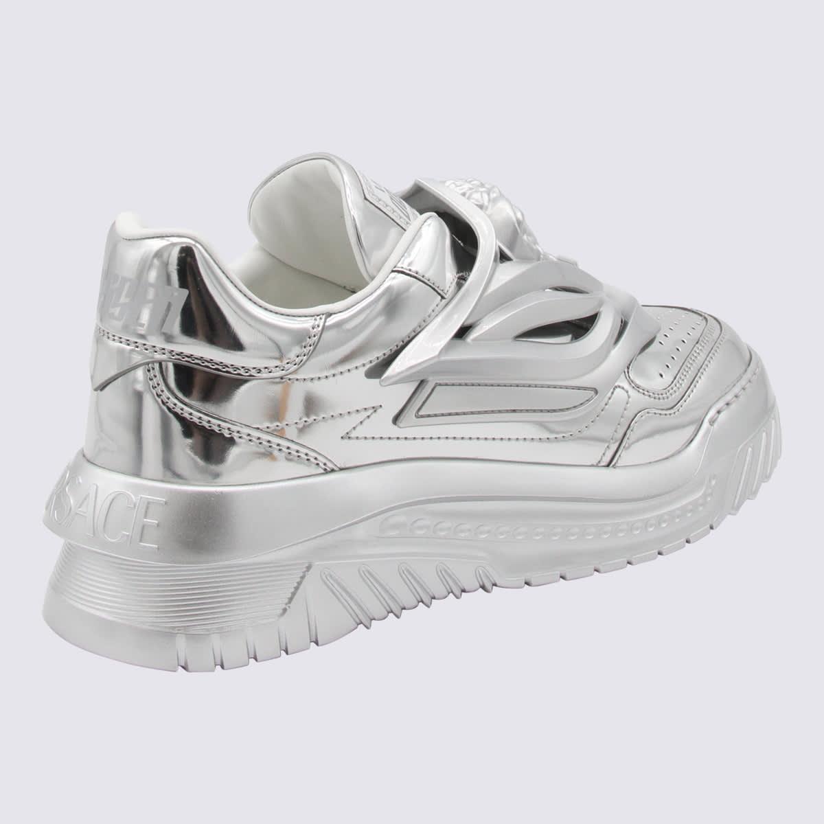 VERSACE Sneakers Argento product image