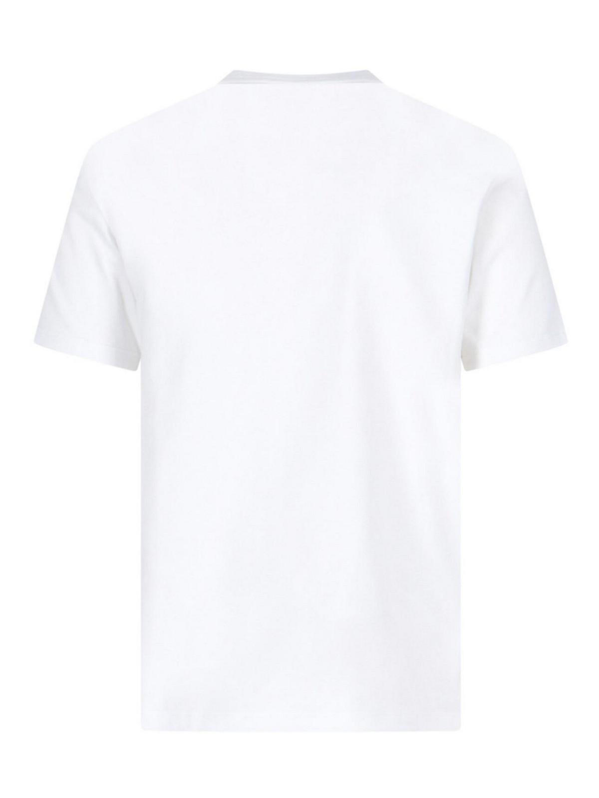 T-shirt In White Product Image