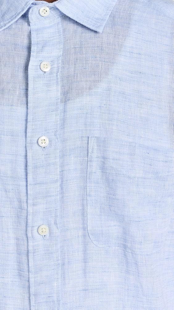 Faherty Linen Laguna Shirt | Shopbop Product Image