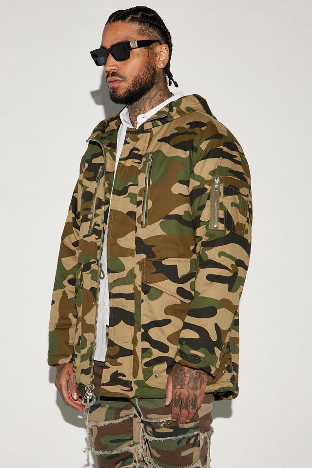 Camouflage Classic Parka - Camouflage Product Image