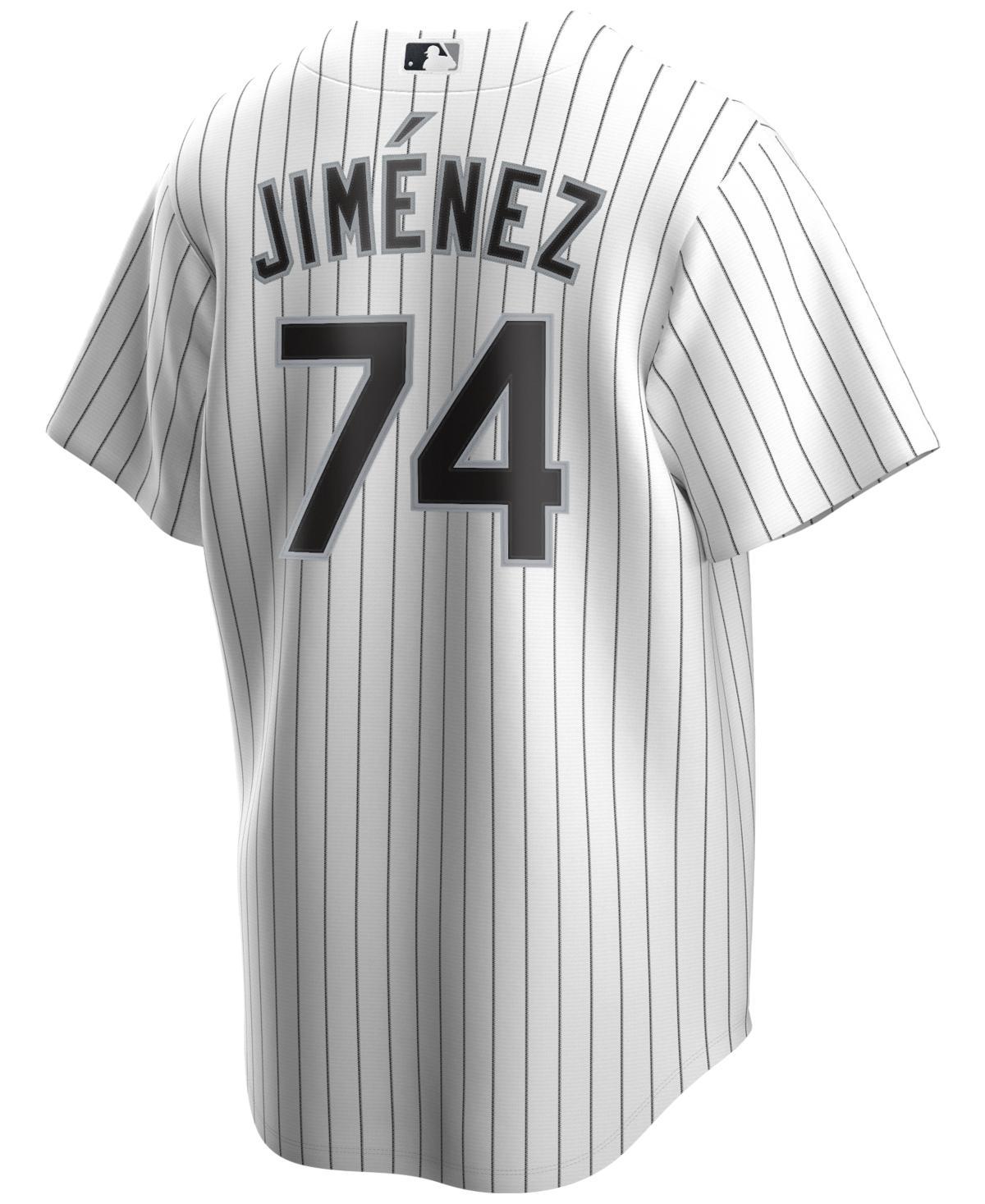 Mens Nike Eloy Jimenez Chicago Sox Home Replica Player Name Jersey Product Image