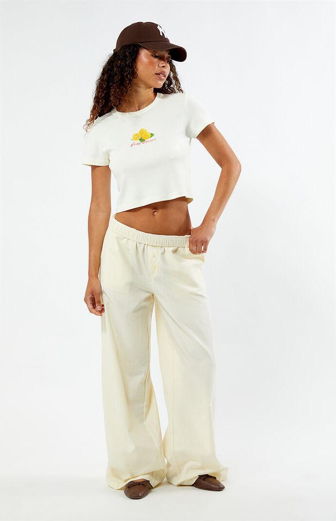 Women's Linen Boxer Pants product image