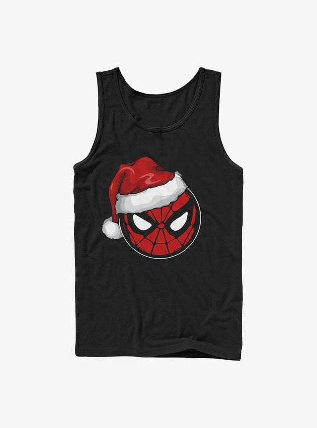 Marvel Spider-Man Spidey Santa Hat Tank Product Image