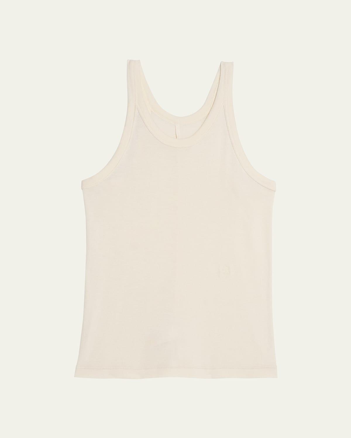 Womens Cotton-Blend Scoop Tank Product Image