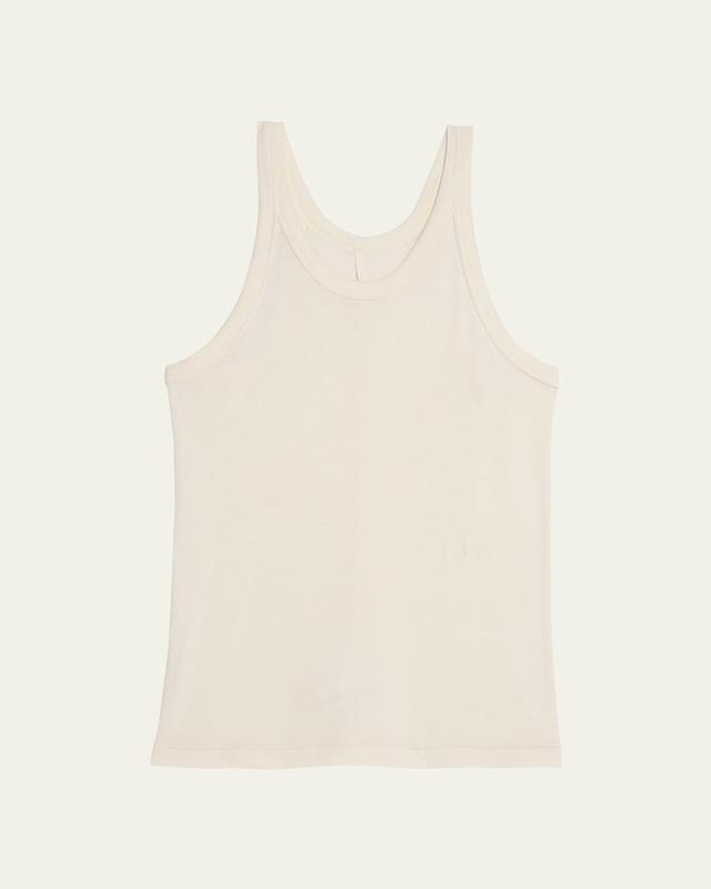 Womens Cotton-Blend Scoop Tank Product Image