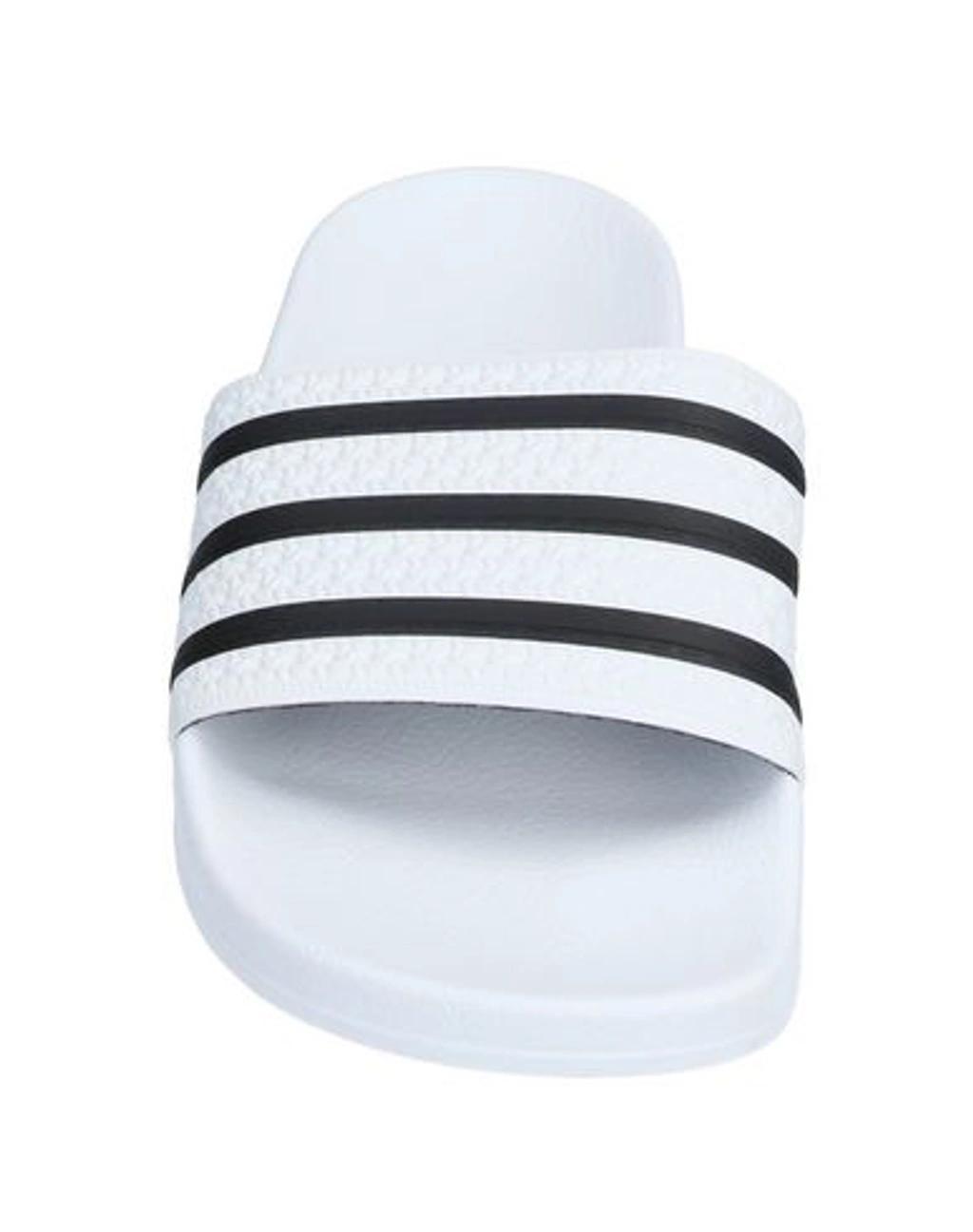 ADIDAS ORIGINALS Adidas Men's Adilette Aqua Slide Sandals In White Product Image