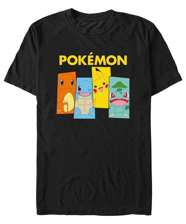 Mens Pokmon Kanto Starter Team Tee Product Image