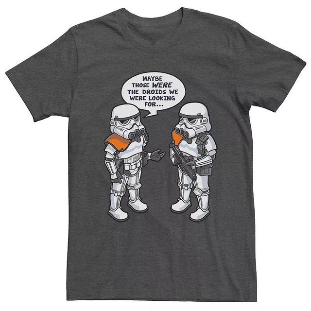 Mens Star Wars Stormtrooper Graphic Tee Product Image