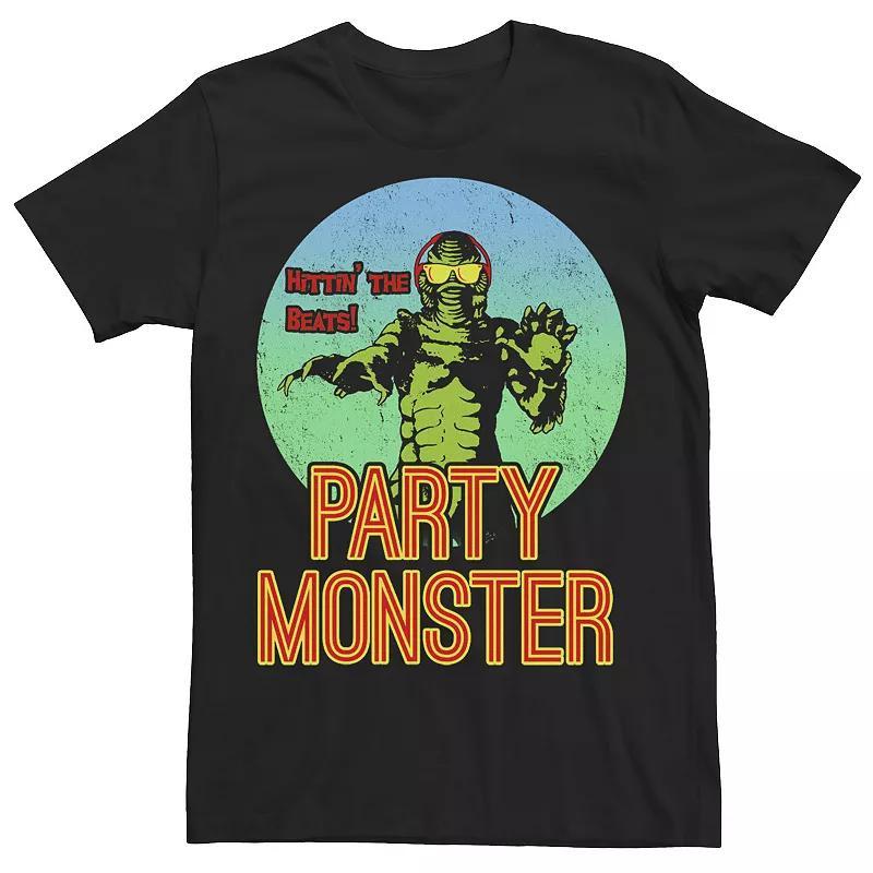 Universal Monsters Mens Creature From the Black Lagoon Party Monster Short Sleeve T-Shirt Product Image