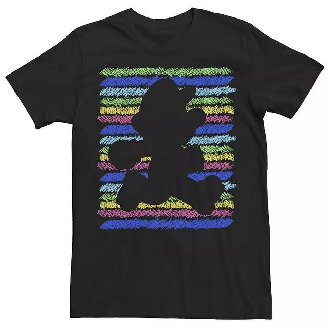 Adult Coca-Cola Pride Love Rainbow Logo Stack Tee, Mens Product Image