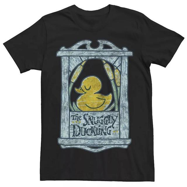 Mens Disneys Tangled The Snuggly Duckling Sign Tee Product Image