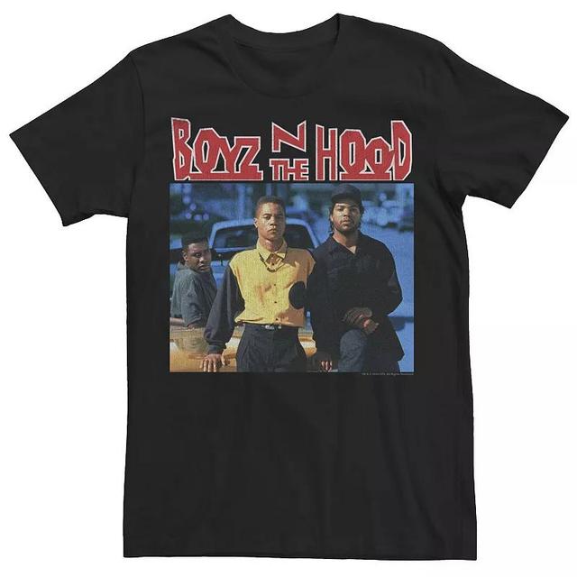 Big & Tall Boyz N The Hood Classic Poster Tee, Mens Product Image