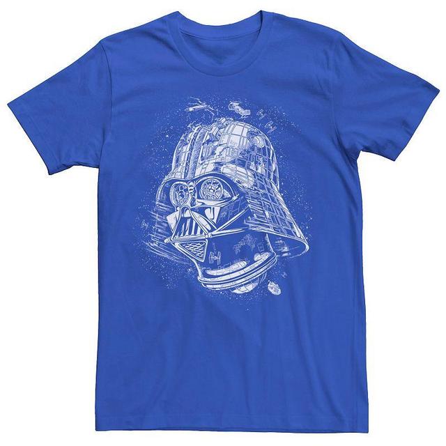 Mens Star Wars Darth Vader Death Star Tee Product Image