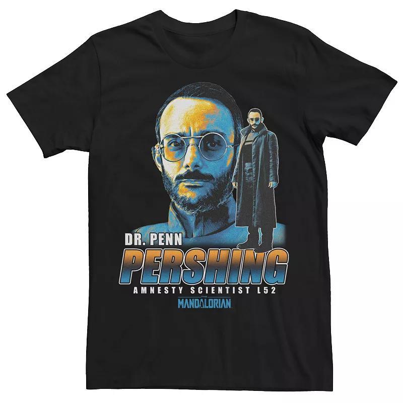 Mens Star Wars The Mandalorian Dr. Penn Pershing Graphic Tee Product Image