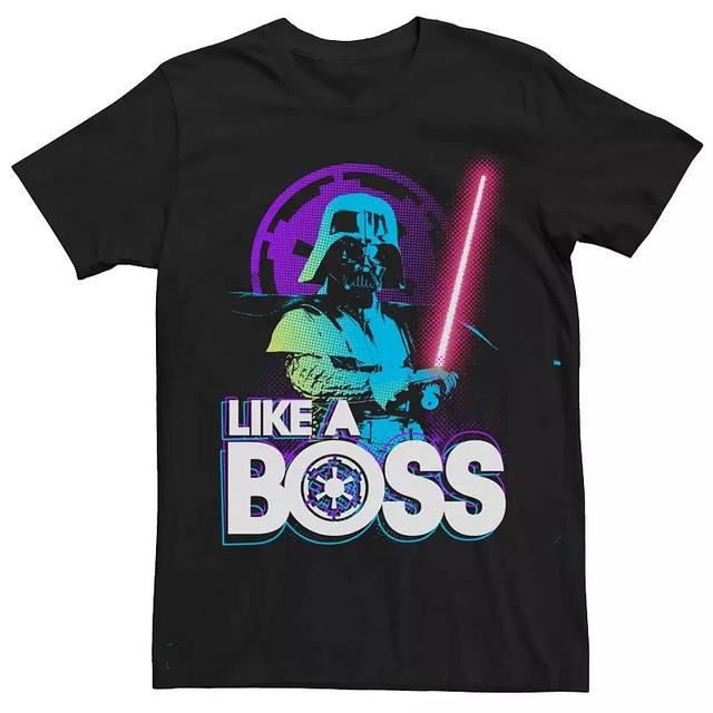 Mens Star Wars Darth Vader Boss Tee Product Image