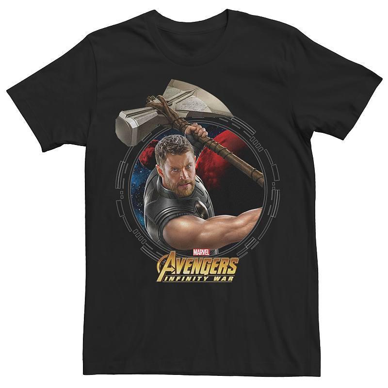 Mens Avengers Infinity War Thor Tee Product Image