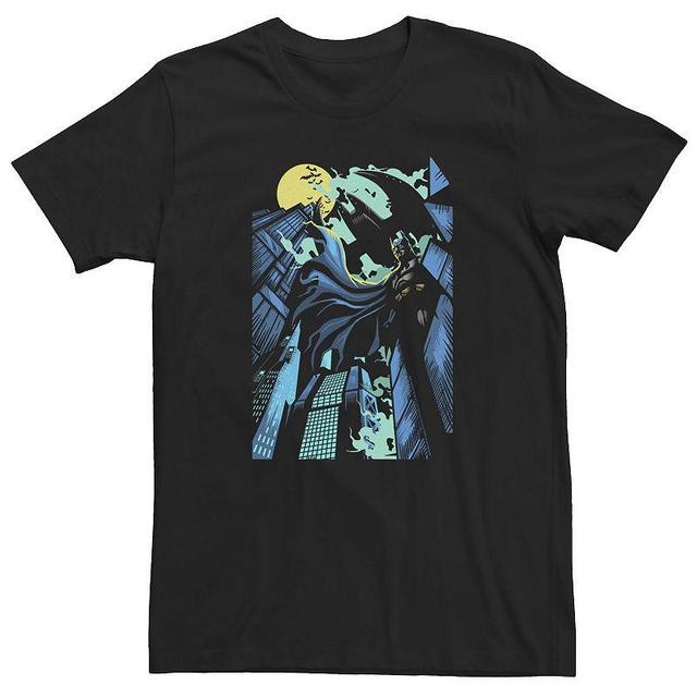 Big & Tall DC FanDome Batman Of Gotham Tee, Mens Product Image