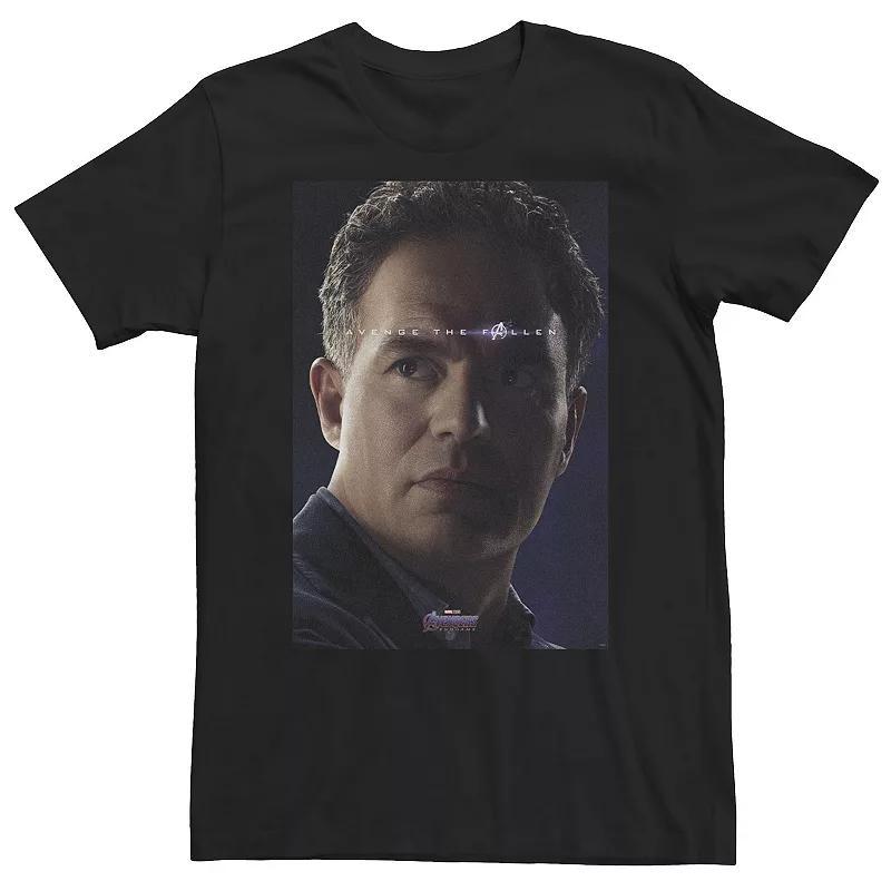 Mens Marvel Avengers Endgame Bruce Banner Avenge The Fallen Tee Product Image