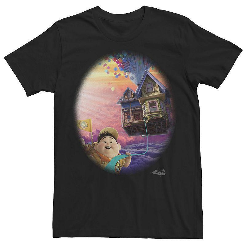 Disney / Pixars Up Russell Mens House Cloud Portrait Tee Product Image