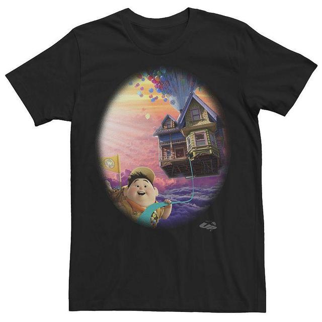 Disney / Pixars Up Russell Mens House Cloud Portrait Tee Product Image