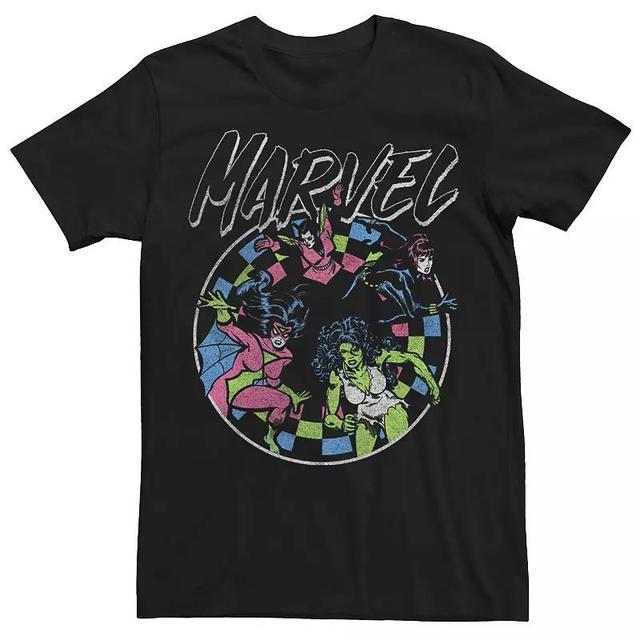 Mens Marvel Grunge Marvel Tee Product Image