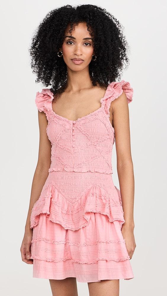 LoveShackFancy Marsinia Dress | Shopbop Product Image