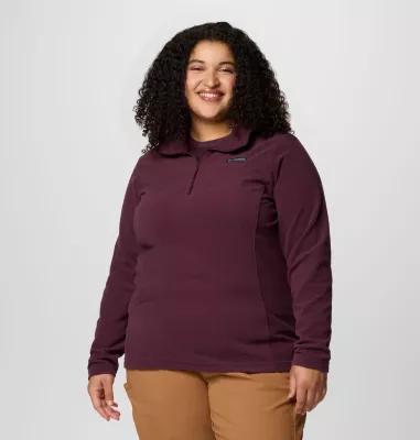 Columbia Women's Lake Aloha Half Zip Fleece Pullover - Plus Size- Product Image