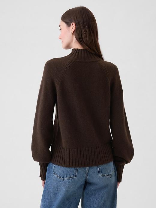 CashSoft Turtleneck Sweater Product Image