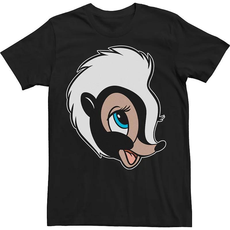 Disneys Bambi Mens Flower Big Face Tee Product Image