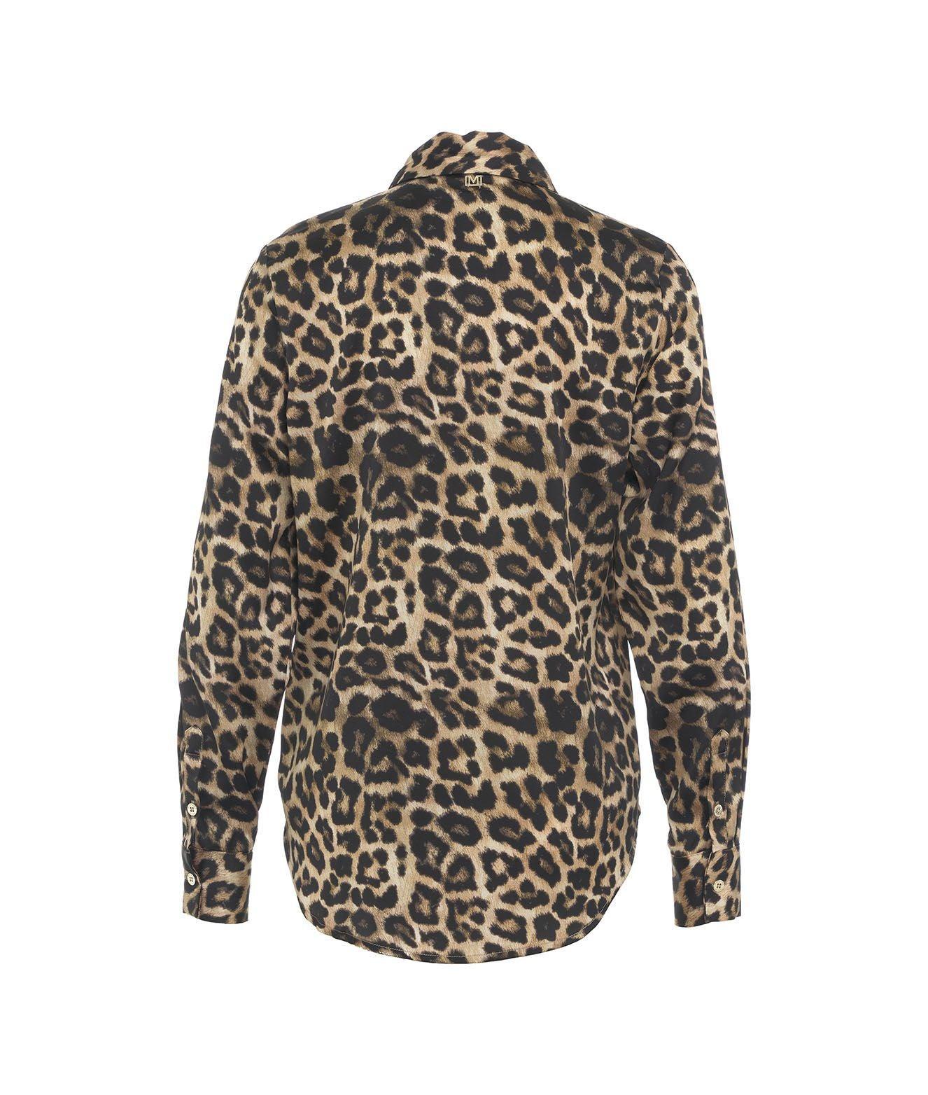 Blouse with animal print Product Image