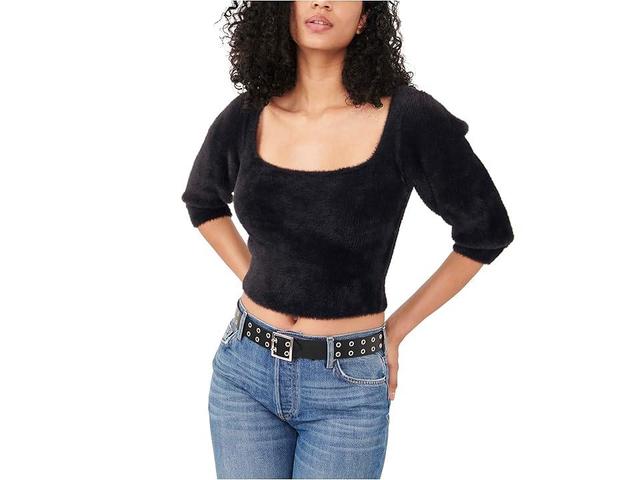 Free People Moonbeam 3/4 Puff Sleeve Pullover Pullover Women's Sweater Product Image