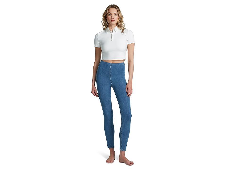 Commando Do It All Denim Leggings DNM600 (Light Indigo) Women's Jeans Product Image