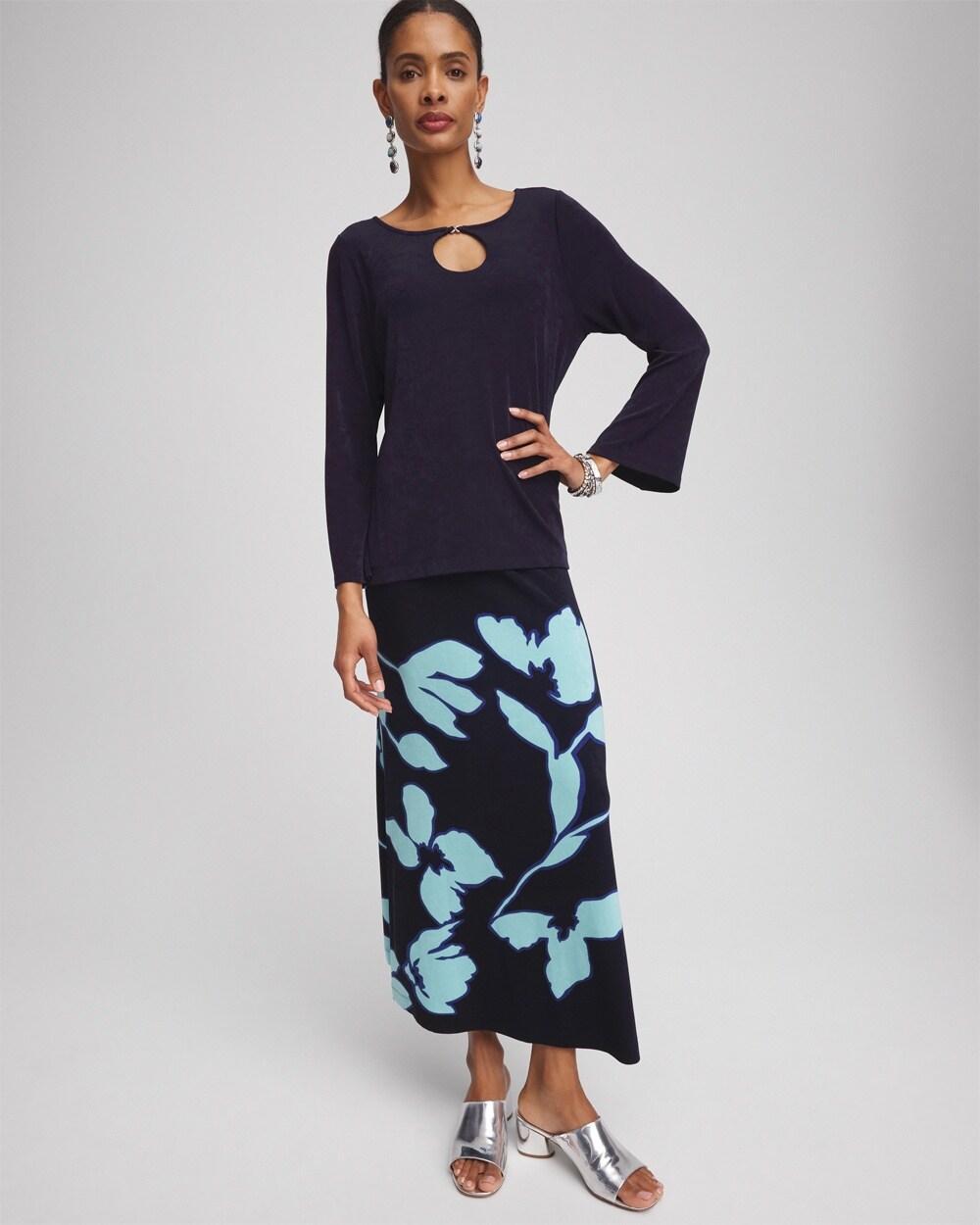 Travelers™ Midi A-line Skirt Product Image