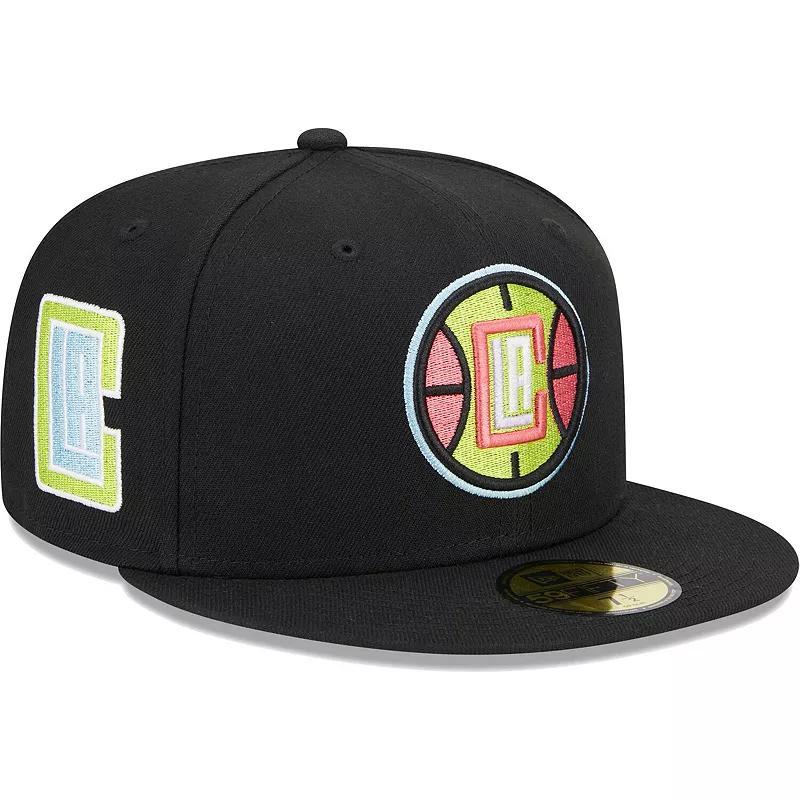 Mens New Era LA Clippers Color Pack 59FIFTY Fitted Hat Product Image