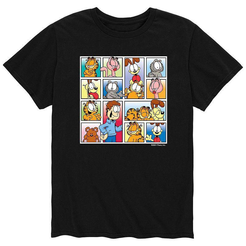 Mens Garfield Characters Tee Product Image