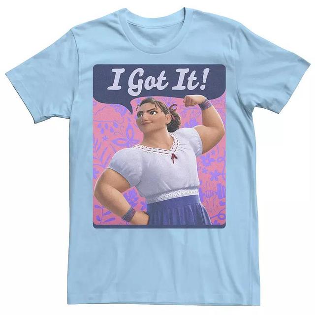 Mens Disney Encanto Luisa I Got It Flex Pose Tee Product Image